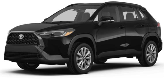 TOYOTA COROLLA CROSS 2023 7MUBAABG2PV044407 image